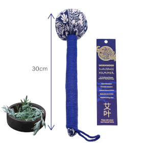 3x Malört Massagehammare - Blå