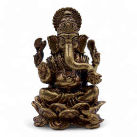 4x Miniatyrstaty av Guden Ganesha (52g)  - 49mm