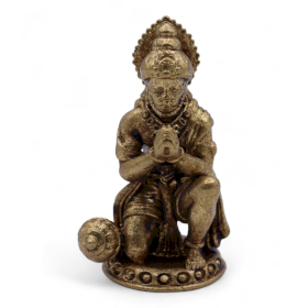 12x Miniatyrstaty av Guden Hanuman (30g)  - 36mm