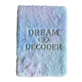 Mjuk Drömdagbok - 80 sidor - Dream Decoder