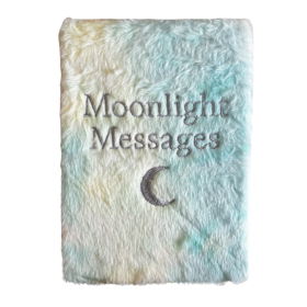 Mjuk Drömdagbok - 80 sidor - Moonlight Messages