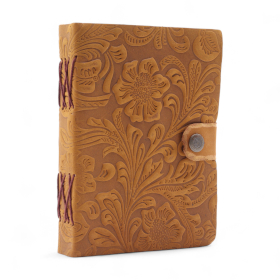 Leather Embossed Notebooks (7x5