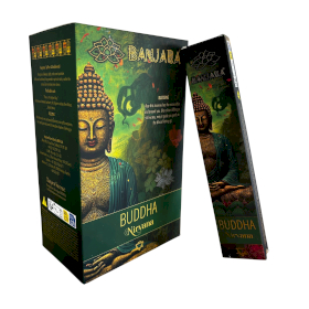 12x Banjara Buddha Rökelsepinnar - Nirvana