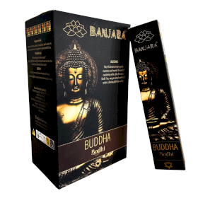 12x Banjara Buddha Rökelsepinnar - Bodhi