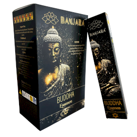 12x Banjara Buddha Rökelsepinnar - Essens