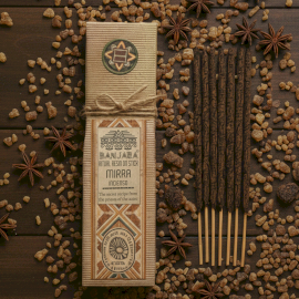 8x Ritualharts på Pinne - Myrra