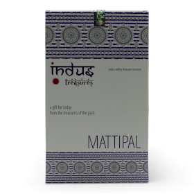 12x Indus Treasures Rökelsepinnar - Mattipal - 15g