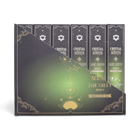 12x Doftande Rökelsepinnar med Jade - Kryddig