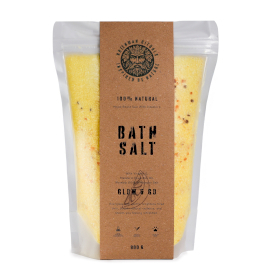 3x Greenman Rituals C-vitamin & Mandarin Epsom Badsalt – Glow & Energi