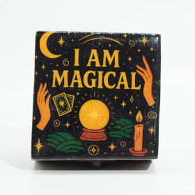 Liten Emaljerad Ask - I am Magical