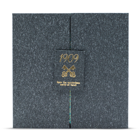 Tarotkortlek med Guld & Turkos Folie - Presentbox - med guidehäfte