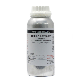Engelsk Lavendel Eterisk Olja - 0.5kg