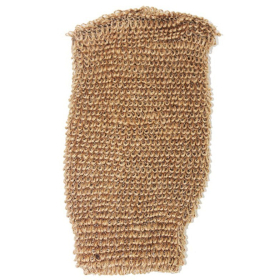 4x Badhandskar av Jute - Bruna
