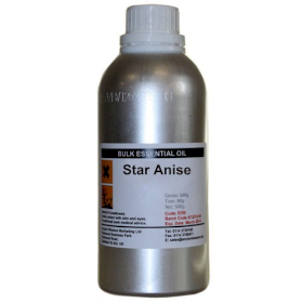 Anis China Star (Stjärnanis) Eterisk Olja - 0.5kg