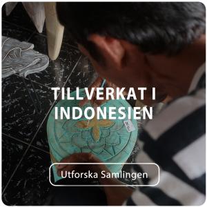 Tillverkat i Indonesien
