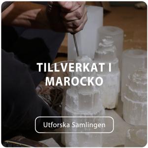 Tillverkat i Marocko