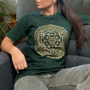 Stentvättade Nomad Sari T-shirts i Grossistledet