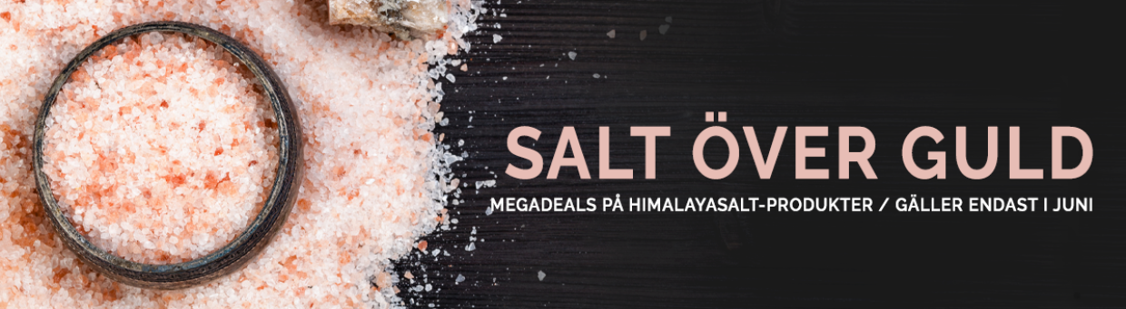 Megadeals på Himalayasalt-produkter
