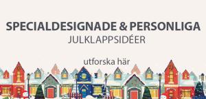Specialdesignade & Personliga Julklappsidéer