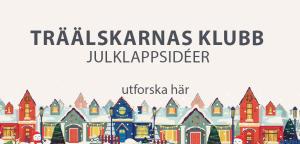 Julklappsidéer till Träälskare