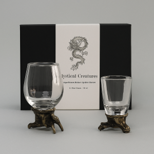 'Bottom Up' Shotglas i Grossistledet
