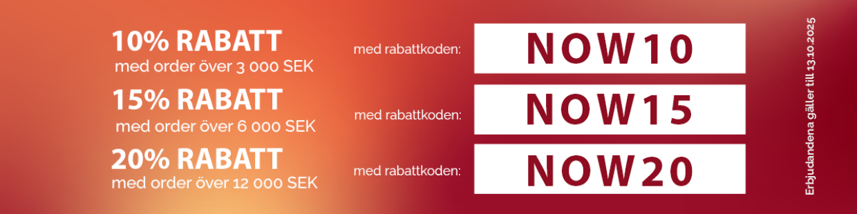 Spara med rabattkoder