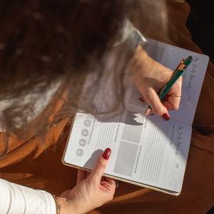 Hälso- & Tacksamhetsdagböcker i Grossistledet