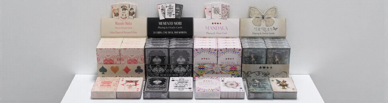 Partihandel - Spel- & Orakelkort