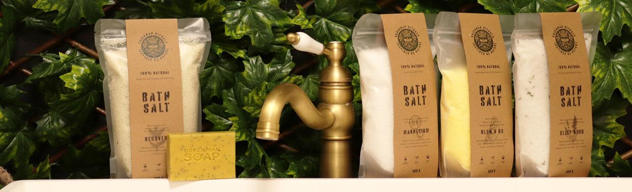 Grosshandel - Greenman Rituals Badsalter